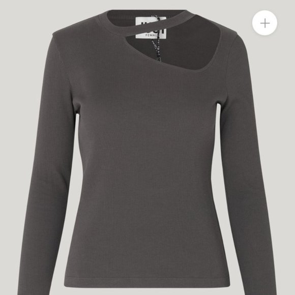 Organic Cotton Cut Out Top - Picture 1 of 4